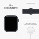 Apple Watch Series 8 41mm Midnight (тёмная ночь / черный) со спортивным ремешком цвета "тёмная ночь"