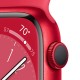 Apple Watch Series 8 45mm Red (красный) со спортивным ремешком цвета "красный"