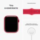 Apple Watch Series 8 45mm Red (красный) со спортивным ремешком цвета "красный"