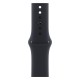 Apple Watch Series 9 45mm Midnight Aluminium (тёмная ночь / черный) со спортивным ремешком цвета "тёмная ночь" S/M/L
