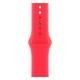 Apple Watch Series 9 45mm (PRODUCT) Red Aluminium (красный) со спортивным ремешком красного цвета "PRODUCT (RED)" S/M/L