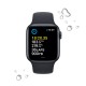 Apple Watch Series SE-2 (2022) 40mm Midnight (тёмная ночь / черный) со спортивным ремешком цвета "тёмная ночь"