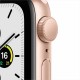 Apple Watch Series SE 40mm Gold (золотой) со спортивным ремешком цвета "розовый песок"
