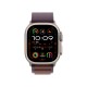 Apple Watch Ultra 2 GPS + Cellular 49mm Titanium (титановый корпус) с ремешком Alpine цвета индиго S/M/L