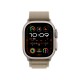 Apple Watch Ultra 2 GPS + Cellular 49mm Titanium (титановый корпус) с ремешком Alpine оливкового цвета S/M/L