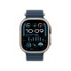 Apple Watch Ultra 2 GPS + Cellular 49mm Titanium (титановый корпус) с ремешком Ocean синего цвета One Size