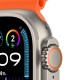 Apple Watch Ultra 2 GPS + Cellular 49mm Titanium (титановый корпус) с ремешком Ocean оранжевого цвета One Size