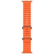 Apple Watch Ultra 2 GPS + Cellular 49mm Titanium (титановый корпус) с ремешком Ocean оранжевого цвета One Size