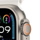 Apple Watch Ultra 2 GPS + Cellular 49mm Titanium (титановый корпус) с ремешком Ocean белого цвета One Size