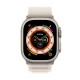 Apple Watch Ultra GPS + Cellular 49mm Titanium (титановый корпус) с ремешком Alpine цвета "сияющая звезда"