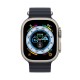 Apple Watch Ultra GPS + Cellular 49mm Titanium (титановый корпус) с ремешком Ocean цвета "тёмная ночь"