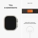 Apple Watch Ultra GPS + Cellular 49mm Titanium (титановый корпус) с ремешком Trail черного / серого цвета 