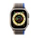 Apple Watch Ultra GPS + Cellular 49mm Titanium (титановый корпус) с ремешком Trail синего / серого цвета 