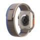 Apple Watch Ultra GPS + Cellular 49mm Titanium (титановый корпус) с ремешком Trail синего / серого цвета 