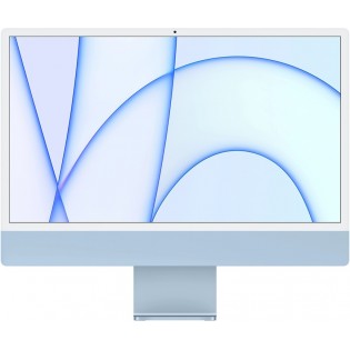 Apple iMac 24" Retina 4,5K 2021 (M1 8C-CPU, 8C-GPU, 8 Гб / 256 Гб SSD, синий) MGPK3RU/A