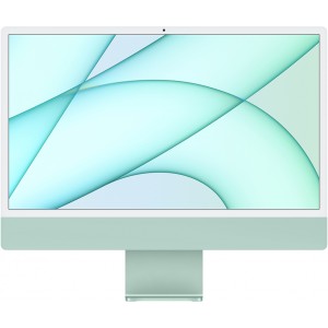 Apple iMac 24" Retina 4,5K 2021 (M1 8C-CPU, 7C-GPU, 8 Гб / 256 Гб SSD, зеленый) MJV83