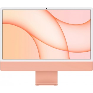 Apple iMac 24" Retina 4,5K 2021 (M1 8C-CPU, 8C-GPU, 8 Гб / 256 Гб SSD, оранжевый) Z132000BK