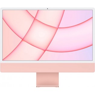 Apple iMac 24" Retina 4,5K 2021 (M1 8C-CPU, 8C-GPU, 8 Гб / 256 Гб SSD, розовый) MGPM3