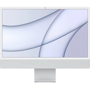 Apple iMac 24" Retina 4,5K 2021 (M1 8C-CPU, 7C-GPU, 8 Гб / 256 Гб SSD, серебристый) MGTF3