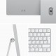 Apple iMac 24" Retina 4,5K 2021 (M1 8C-CPU, 7C-GPU, 8 Гб / 256 Гб SSD, серебристый) MGTF3