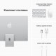 Apple iMac 24" Retina 4,5K 2021 (M1 8C-CPU, 8C-GPU, 8 Гб / 256 Гб SSD, серебристый) MGPC3