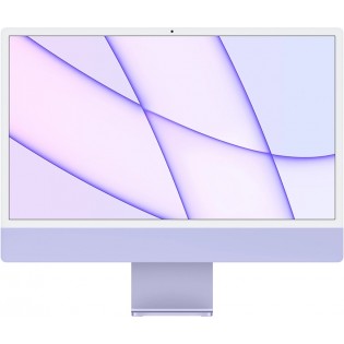 Apple iMac 24" Retina 4,5K 2021 (M1 8C-CPU, 8C-GPU, 8 Гб / 256 Гб SSD, фиолетовый) Z130000BK