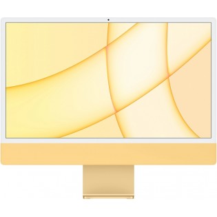 Apple iMac 24" Retina 4,5K 2021 (M1 8C-CPU, 8C-GPU, 8 Гб / 256 Гб SSD, желтый) Z12S000BK