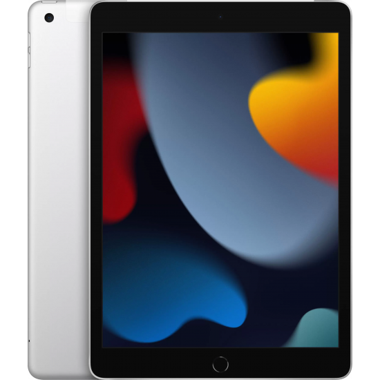 Apple iPad 9 (10.2") 2021 64gb Wi-Fi+Cellular Silver (серебристый)