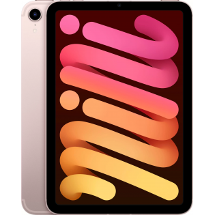 Apple iPad mini (2021) 256gb Wi-Fi+Cellular Pink (розовый)