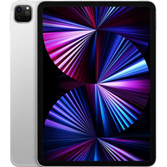 Apple iPad Pro 11 (2021) M1 256gb Wi-Fi+Cellular Silver (серебристый) Ростест