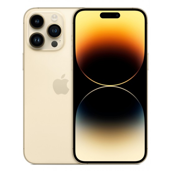 Apple iPhone 14 Pro Max Gold (золотой) 128gb (2 nano-SIM, A2896)