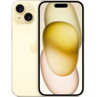 Apple iPhone 15 Yellow (желтый) 256gb eSIM