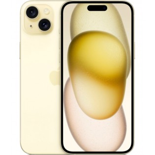 Apple iPhone 15 Plus Yellow (желтый) 128gb eSIM