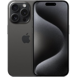 Apple iPhone 15 Pro Black Titanium (титановый черный) 256gb dual-SIM