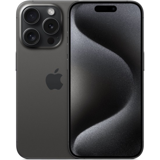 Apple iPhone 15 Pro Black Titanium (титановый черный) 128gb dual-SIM