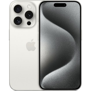 Apple iPhone 15 Pro White Titanium (титановый белый) 128gb dual-SIM