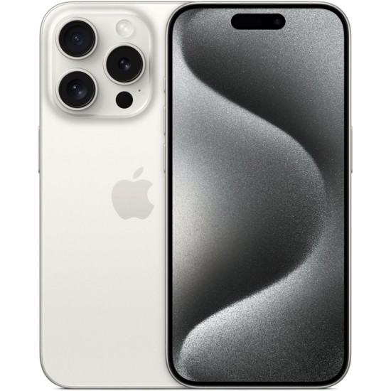 Apple iPhone 15 Pro White Titanium (титановый белый) 512gb dual-SIM