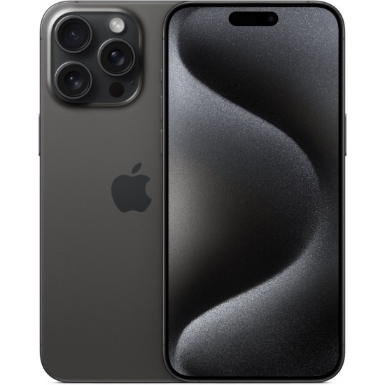 Apple iPhone 15 Pro Max Black Titanium (титановый черный) 1Tb nano-SIM + eSIM