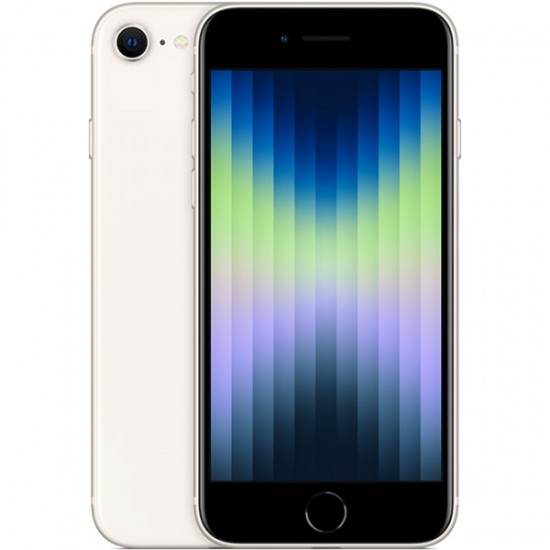 Apple iPhone SE-3 (2022) Starlight (сияющая звезда / белый) 64gb