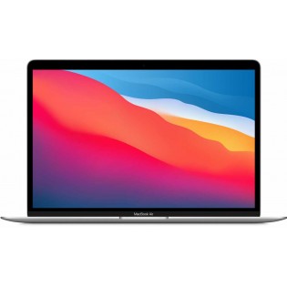 Apple MacBook Air 13" M1 2020 (8 ГБ / 256 ГБ SSD) Silver (серебристый) MGN93 
