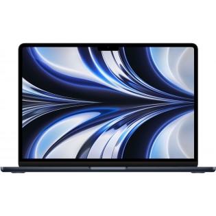 Apple MacBook Air 13" M2 2022 (10C GPU, 8 ГБ / 512 ГБ SSD) Midnight (тёмная ночь / черный) MLY43