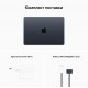 Apple MacBook Air 13" M2 2022 (8C GPU, 8 ГБ / 256 ГБ SSD) Midnight (тёмная ночь / черный) MLY33