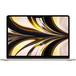 Apple MacBook Air 13" M2 2022 (8C GPU, 8 ГБ / 256 ГБ SSD) Starlight (сияющая звезда / белый) MLY13