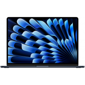 Apple MacBook Air 15" M2 2023 (8C CPU / 10C GPU, 8 ГБ / 256 ГБ SSD) Midnight (тёмная ночь / черный) MQKW3