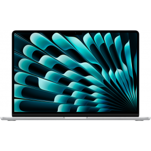 Apple MacBook Air 15" M2 2023 (8C CPU / 10C GPU, 8 ГБ / 256 ГБ SSD) Silver (серебристый) MQKR3