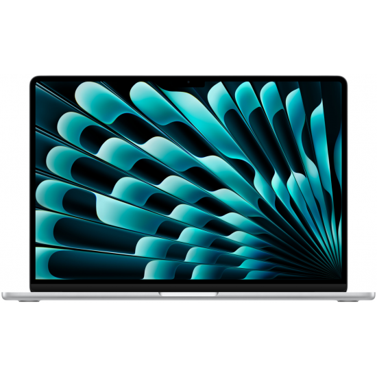 Apple MacBook Air 15" M2 2023 (8C CPU / 10C GPU, 8 ГБ / 512 ГБ SSD) Silver (серебристый) MQKT3