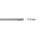 Apple MacBook Air 15" M2 2023 (8C CPU / 10C GPU, 8 ГБ / 256 ГБ SSD) Space Gray (серый космос) MQKP3