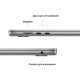 Apple MacBook Air 15" M2 2023 (8C CPU / 10C GPU, 8 ГБ / 512 ГБ SSD) Space Gray (серый космос) MQKQ3