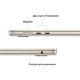 Apple MacBook Air 15" M2 2023 (8C CPU / 10C GPU, 8 ГБ / 512 ГБ SSD) Starlight (сияющая звезда / белый) MQKV3