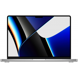 Apple MacBook Pro 14" (M1 Pro 8C CPU, 14C GPU, 2021) 16 ГБ, 512 ГБ SSD, Silver (серебристый) MKGR3RU/A
